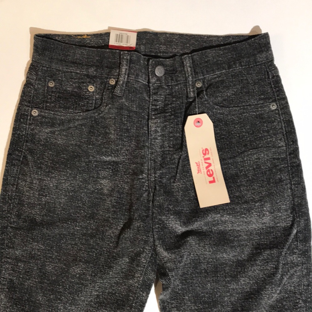 NWT Levi’s 511 White Tab Slim Corduroy Pants 29x34
